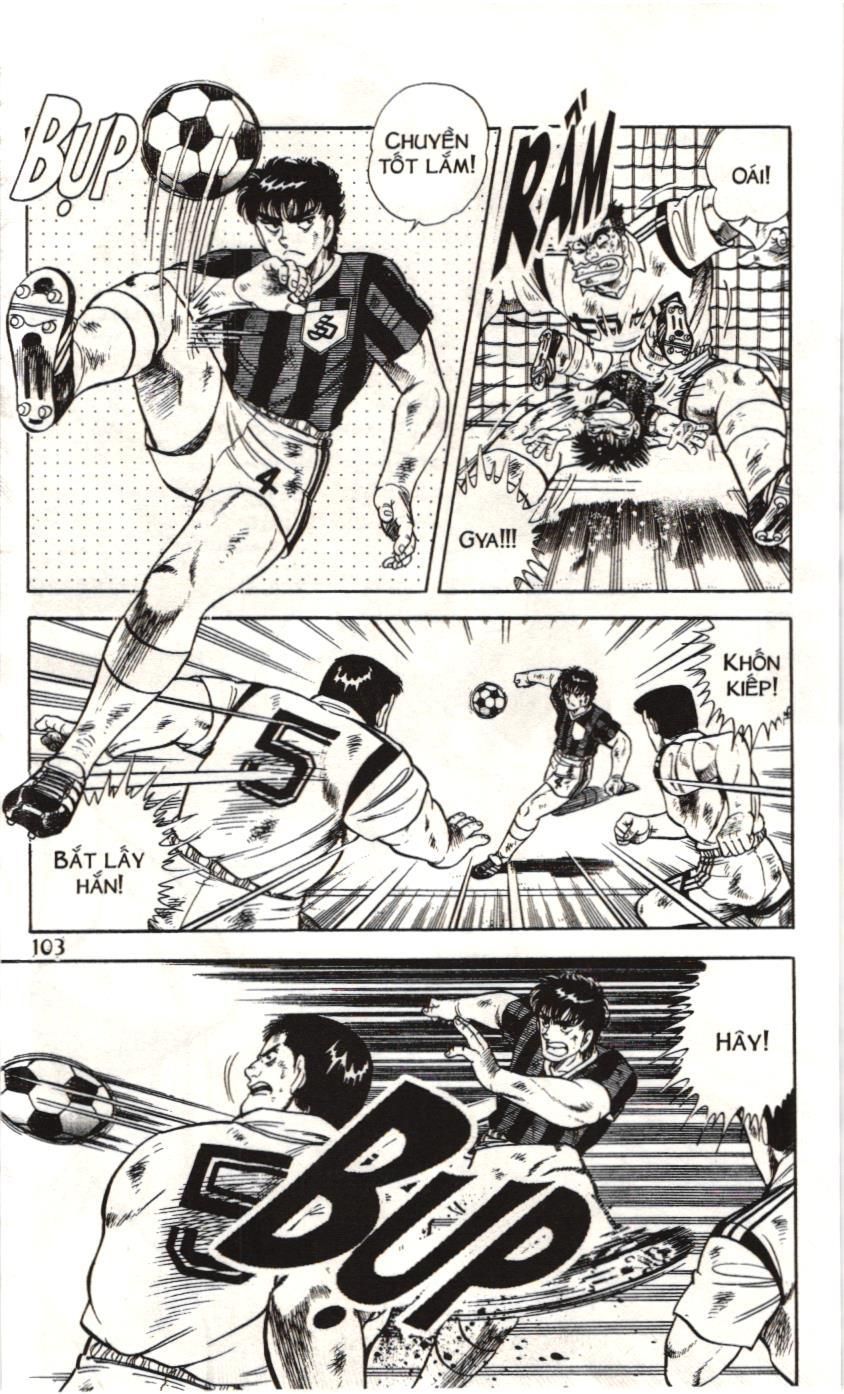 Itto - Cơn lốc sân cỏ (NXB Kim Đồng) Chap 63 - Next Chap 64