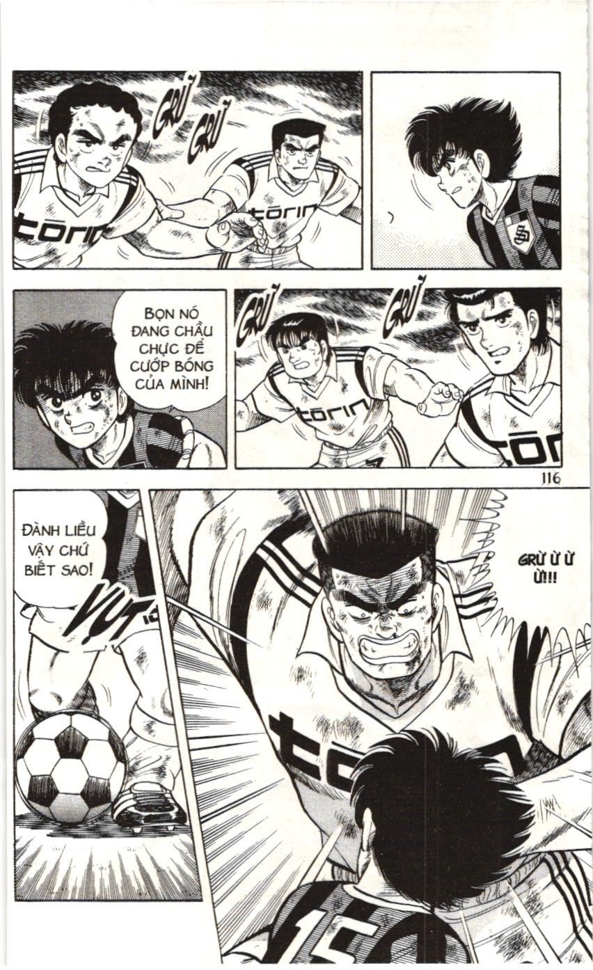 Itto - Cơn lốc sân cỏ (NXB Kim Đồng) Chap 63 - Next Chap 64