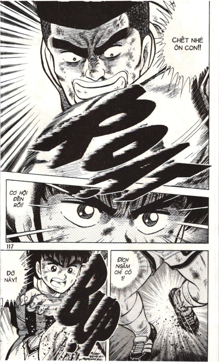 Itto - Cơn lốc sân cỏ (NXB Kim Đồng) Chap 63 - Next Chap 64