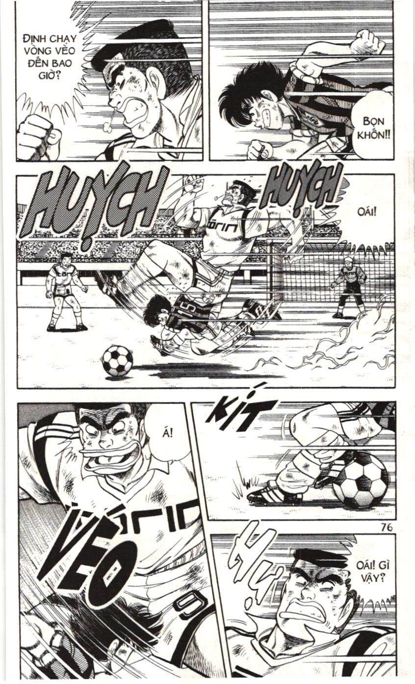 Itto - Cơn lốc sân cỏ (NXB Kim Đồng) Chap 63 - Next Chap 64