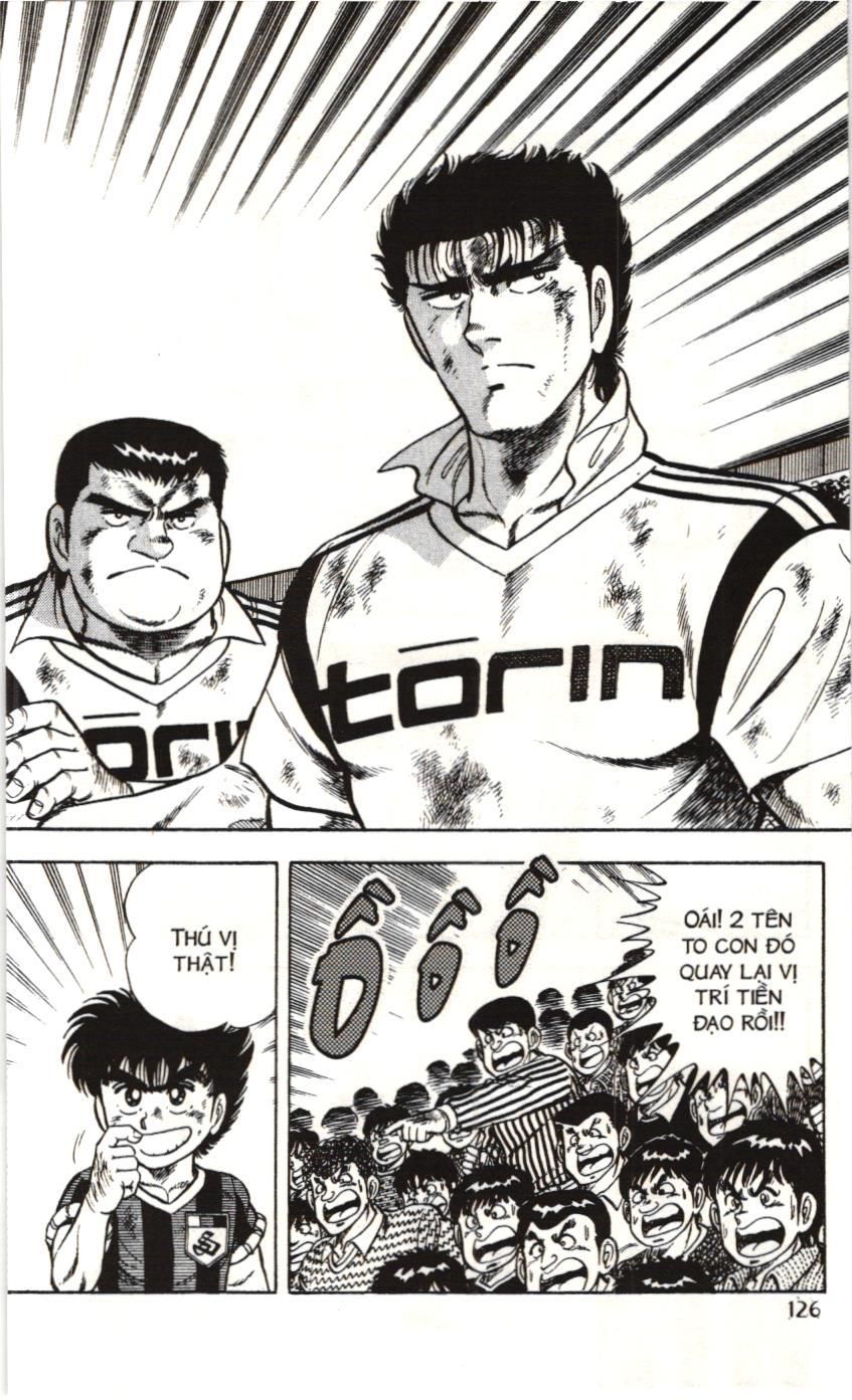 Itto - Cơn lốc sân cỏ (NXB Kim Đồng) Chap 63 - Next Chap 64