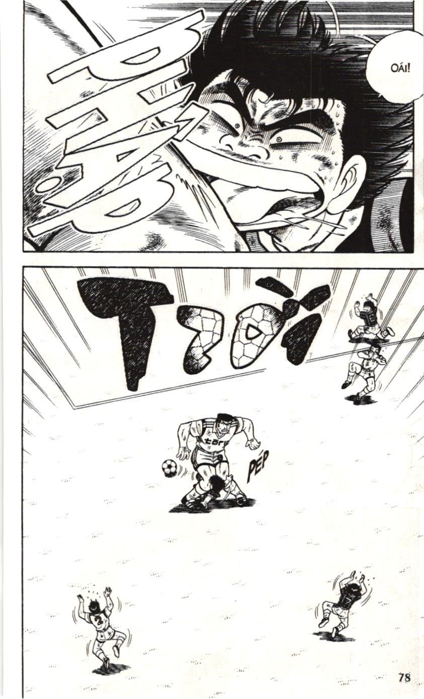 Itto - Cơn lốc sân cỏ (NXB Kim Đồng) Chap 63 - Next Chap 64