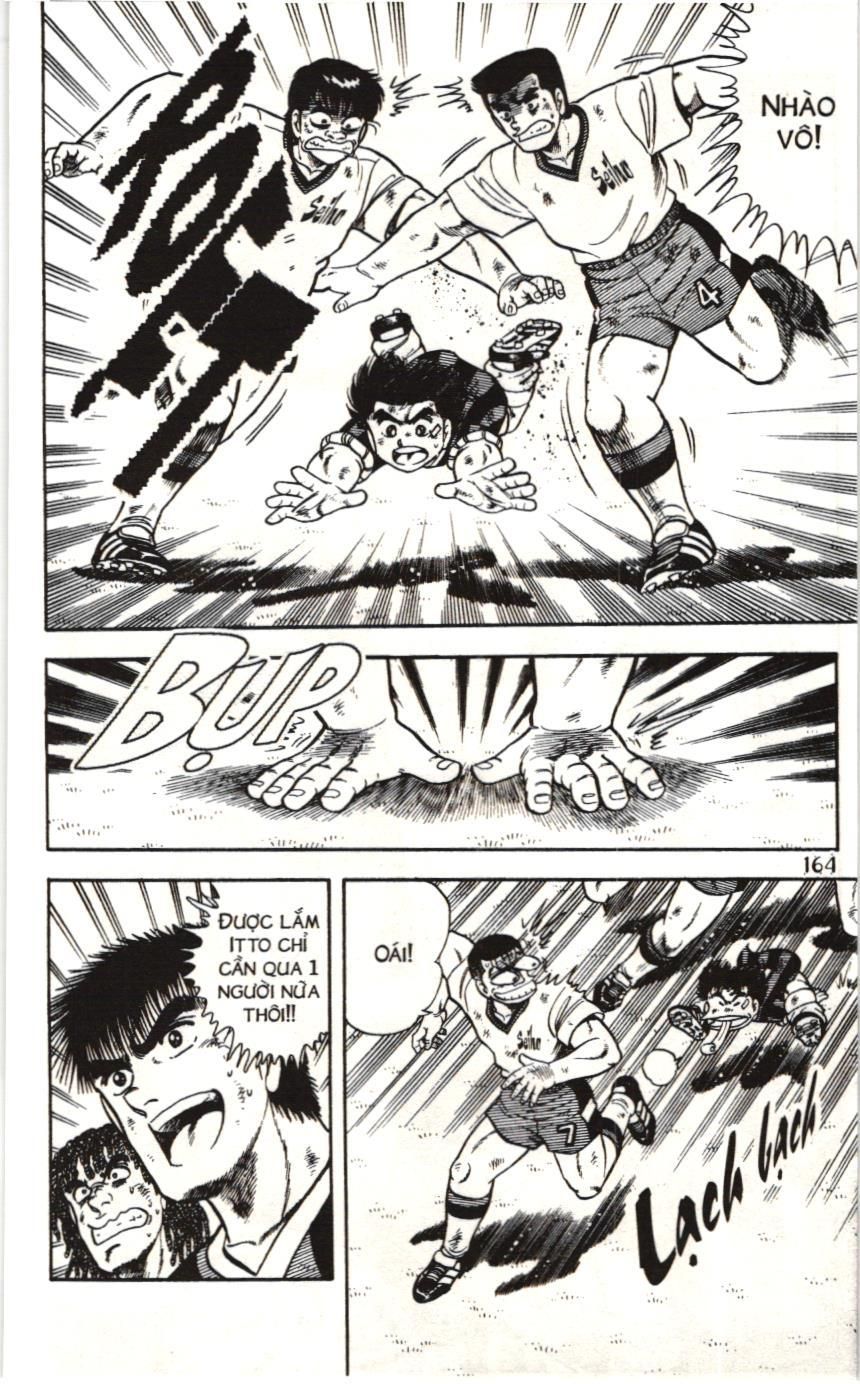 Itto - Cơn lốc sân cỏ (NXB Kim Đồng) Chap 67 - Next Chap 68