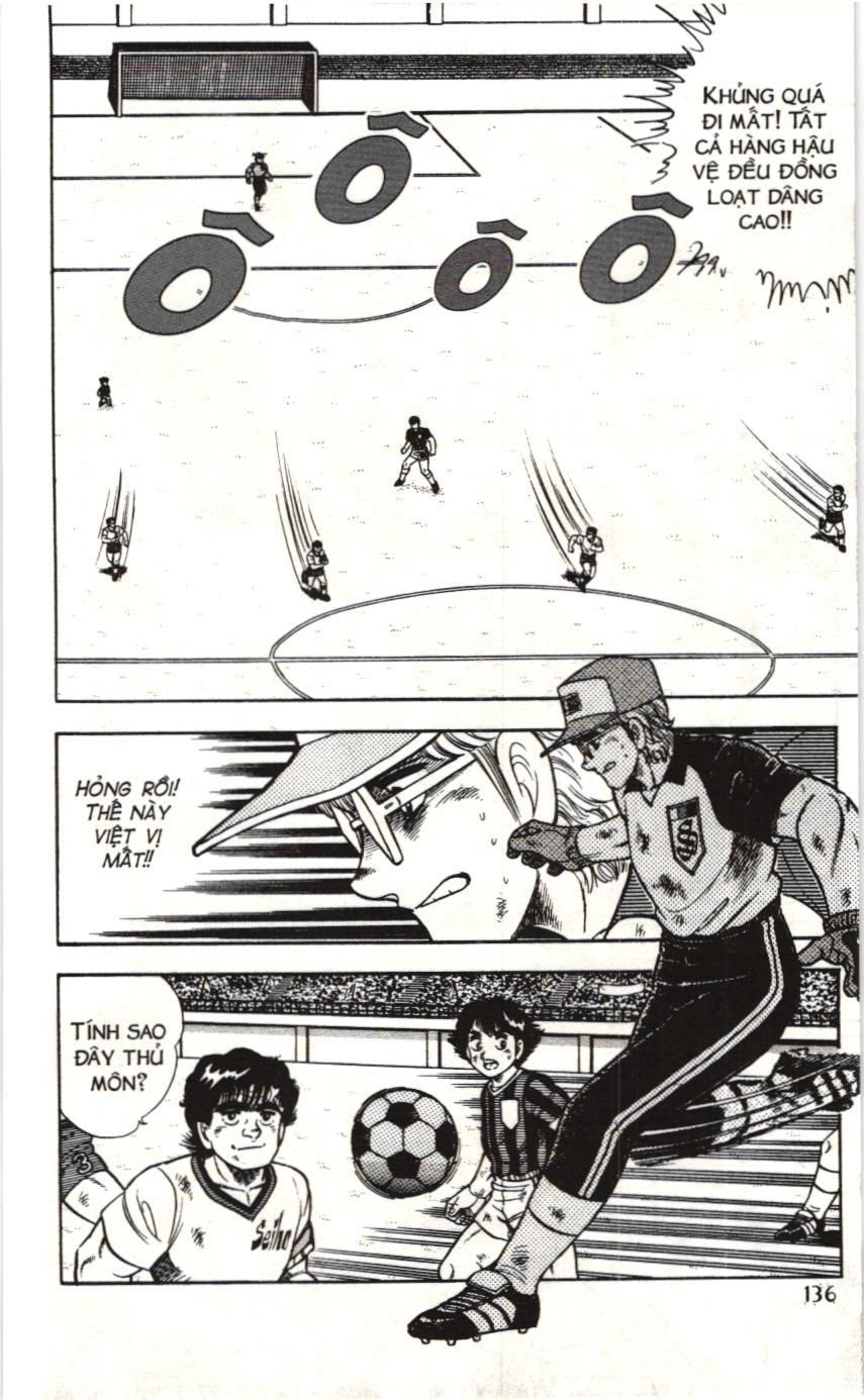 Itto - Cơn lốc sân cỏ (NXB Kim Đồng) Chap 67 - Next Chap 68