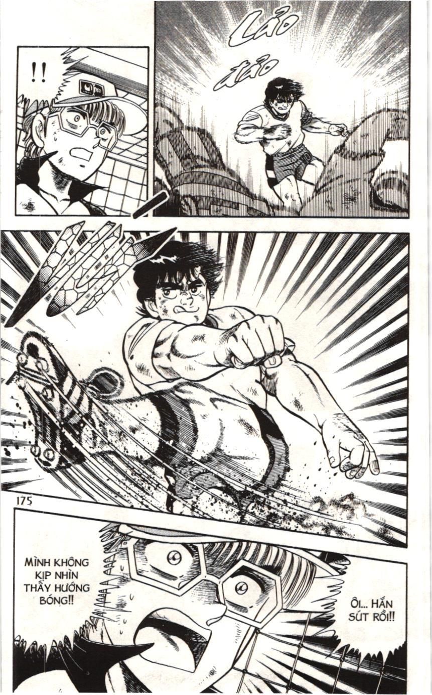 Itto - Cơn lốc sân cỏ (NXB Kim Đồng) Chap 67 - Next Chap 68