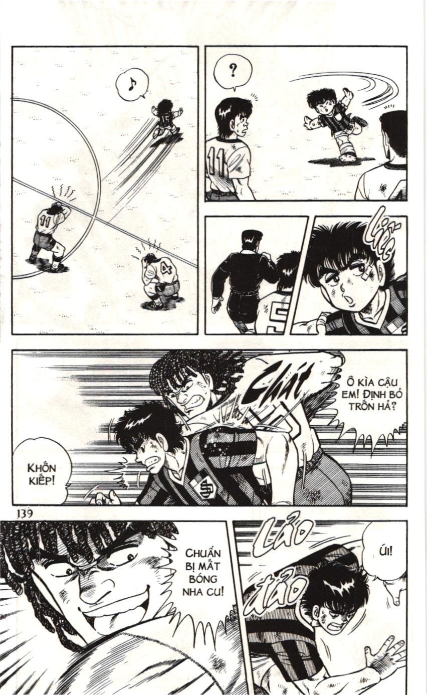 Itto - Cơn lốc sân cỏ (NXB Kim Đồng) Chap 67 - Next Chap 68