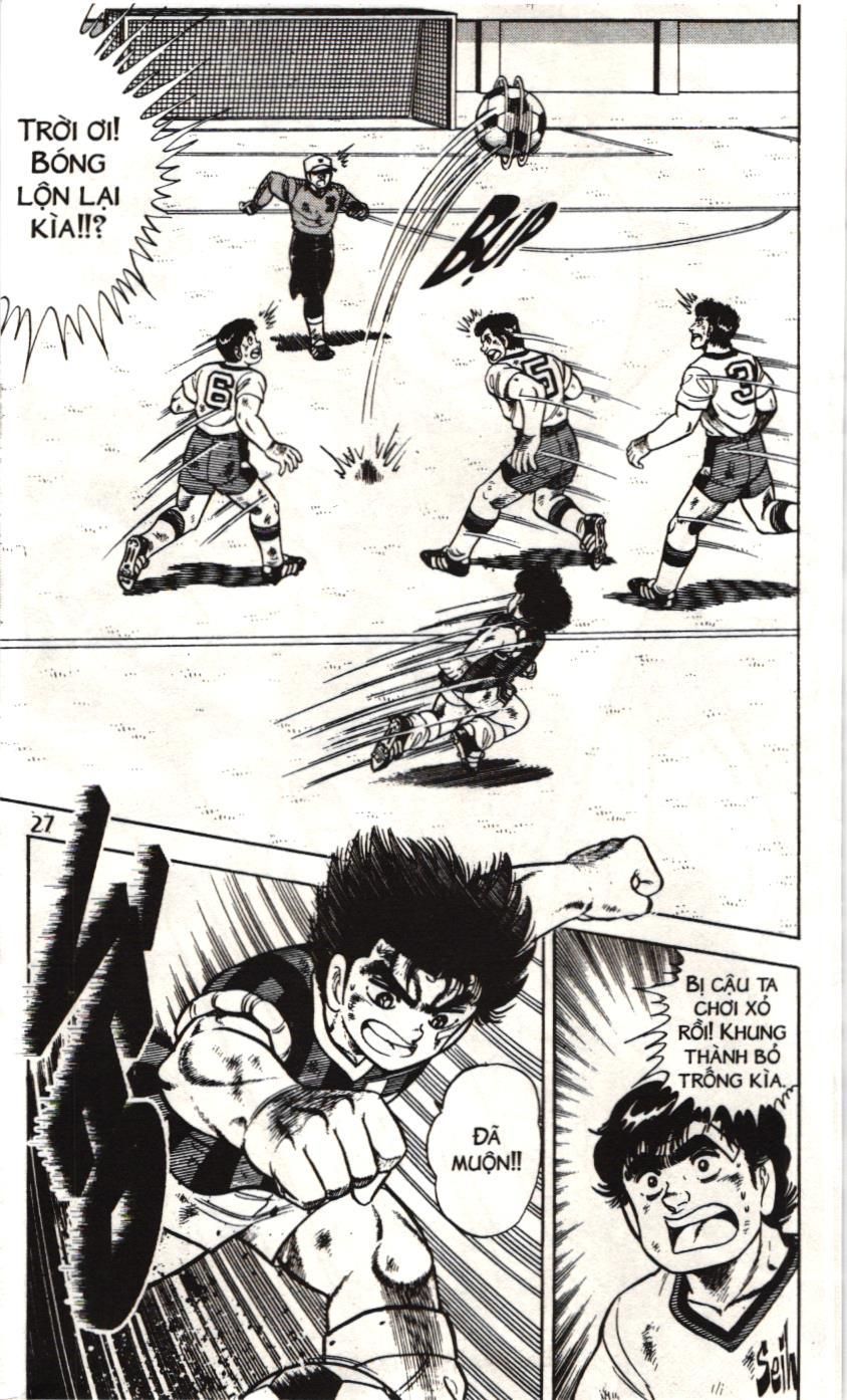 Itto - Cơn lốc sân cỏ (NXB Kim Đồng) Chap 68 - Next Chap 69