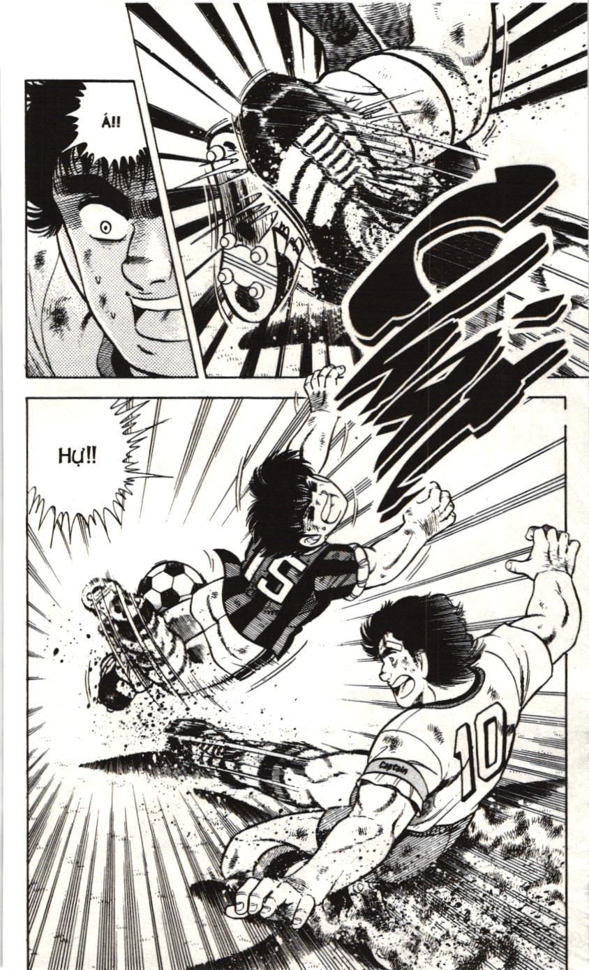 Itto - Cơn lốc sân cỏ (NXB Kim Đồng) Chap 68 - Next Chap 69