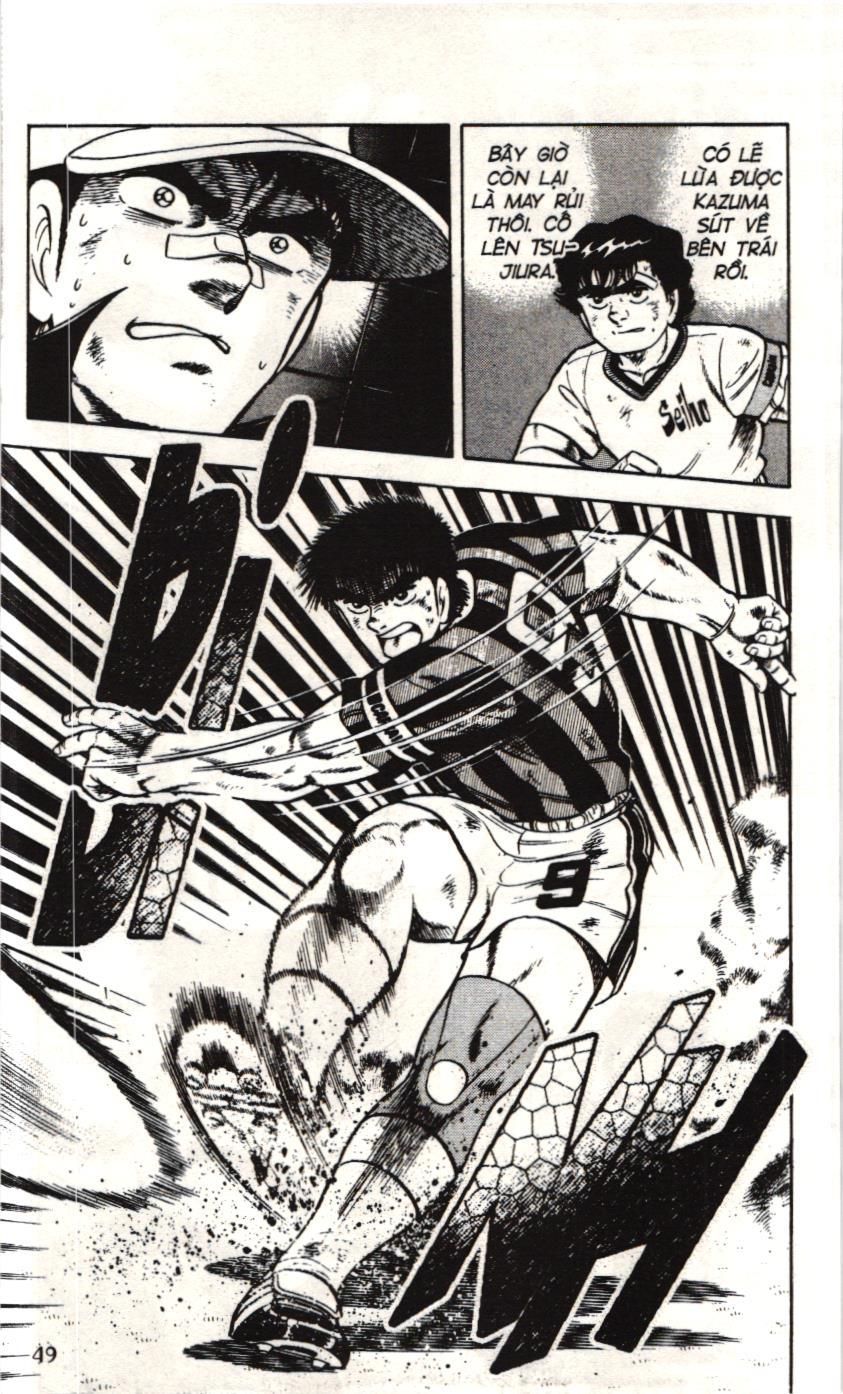 Itto - Cơn lốc sân cỏ (NXB Kim Đồng) Chap 68 - Next Chap 69