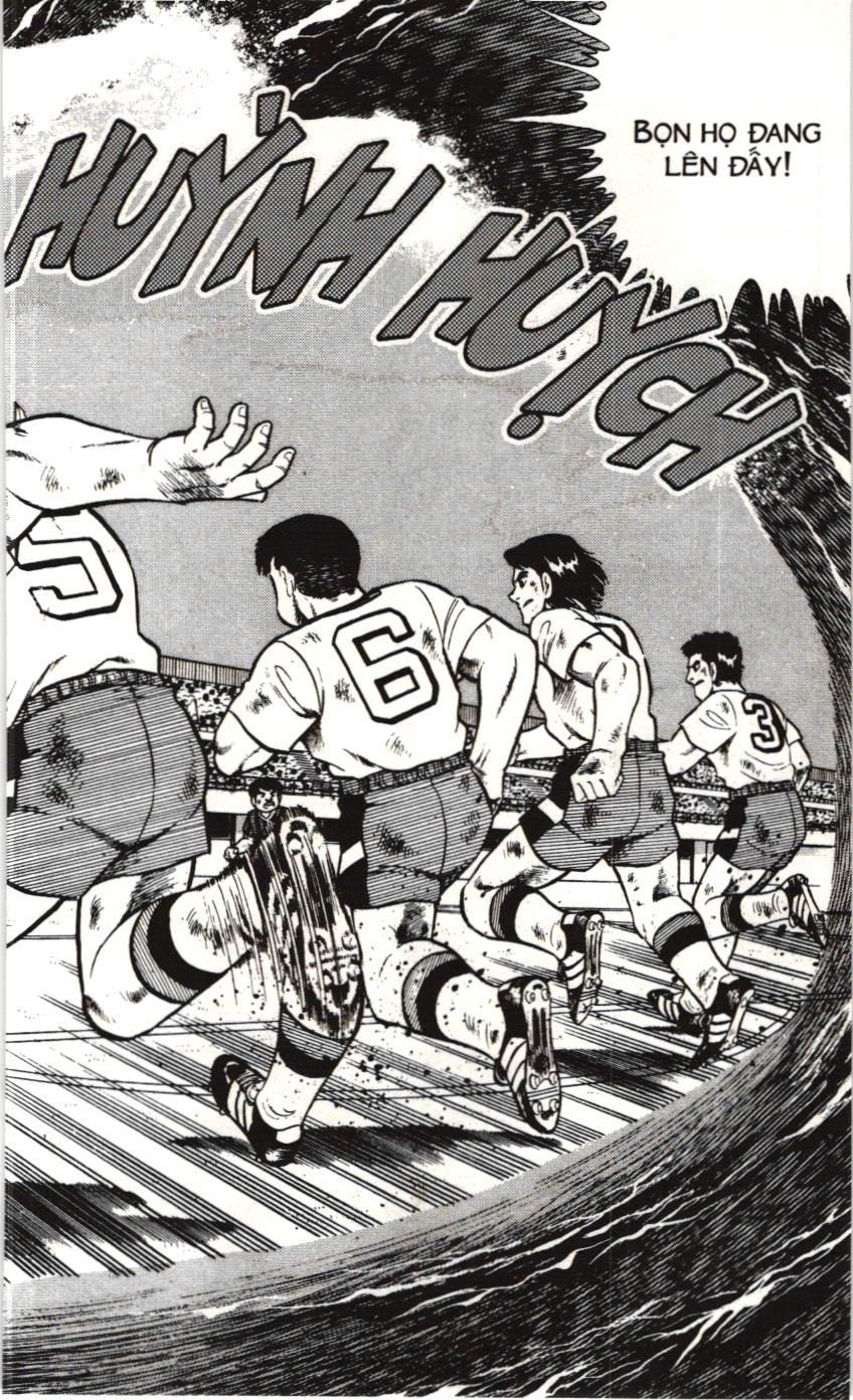 Itto - Cơn lốc sân cỏ (NXB Kim Đồng) Chap 69 - Next Chap 70