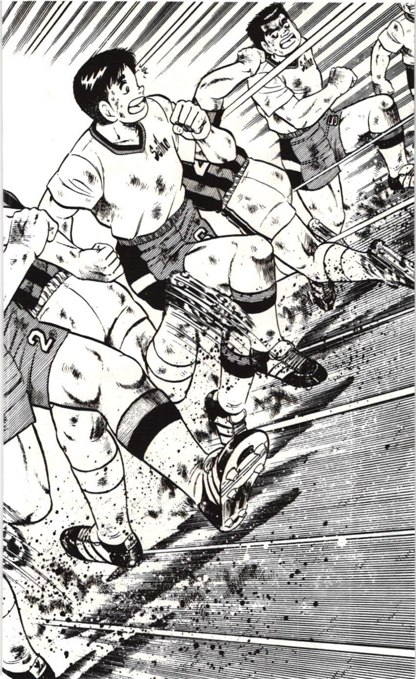 Itto - Cơn lốc sân cỏ (NXB Kim Đồng) Chap 69 - Next Chap 70