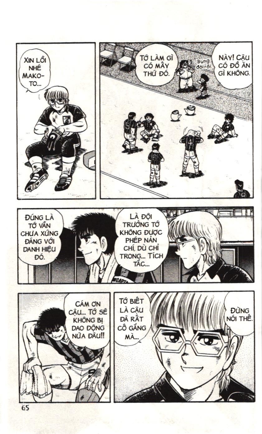 Itto - Cơn lốc sân cỏ (NXB Kim Đồng) Chap 69 - Next Chap 70