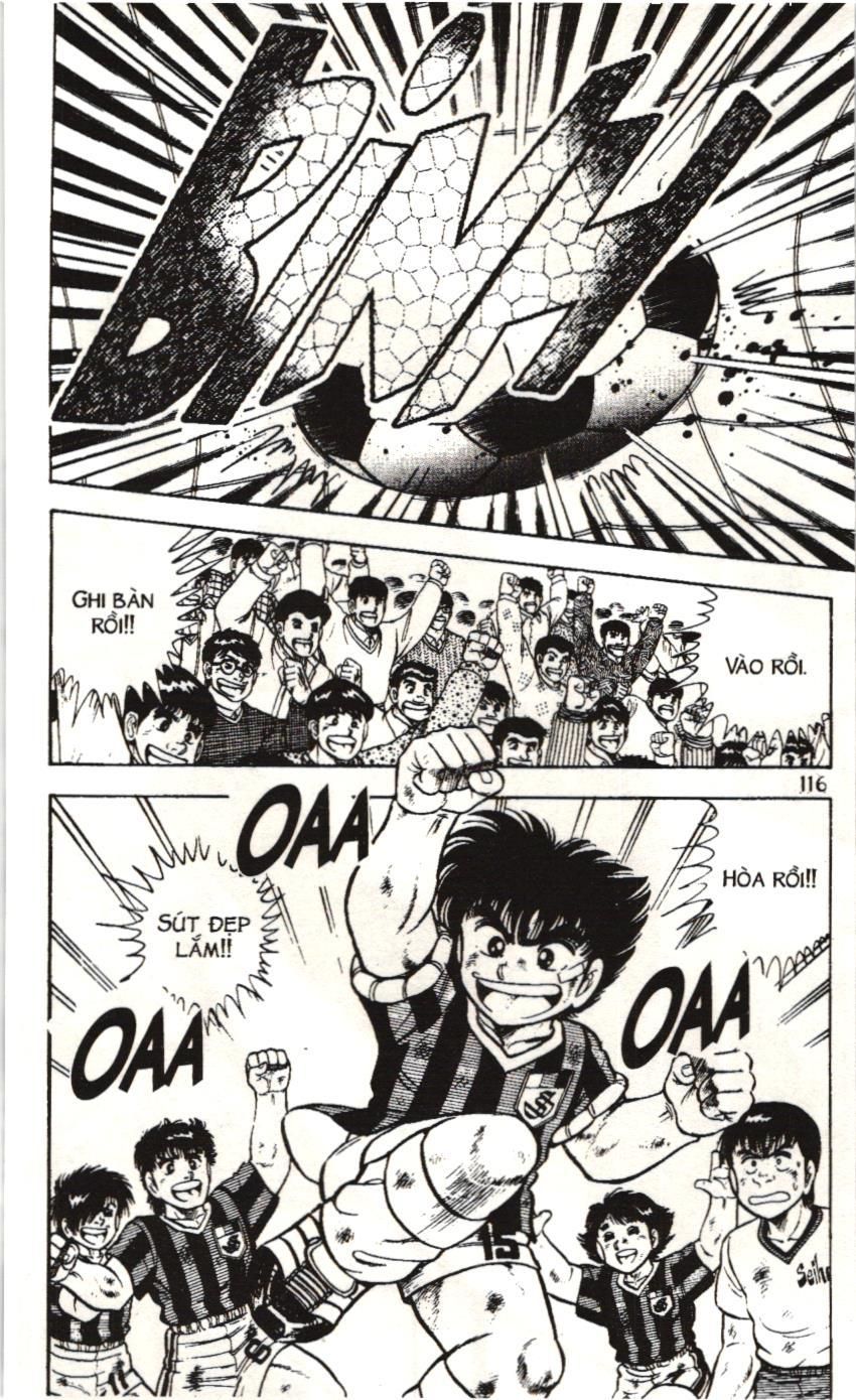 Itto - Cơn lốc sân cỏ (NXB Kim Đồng) Chap 69 - Next Chap 70