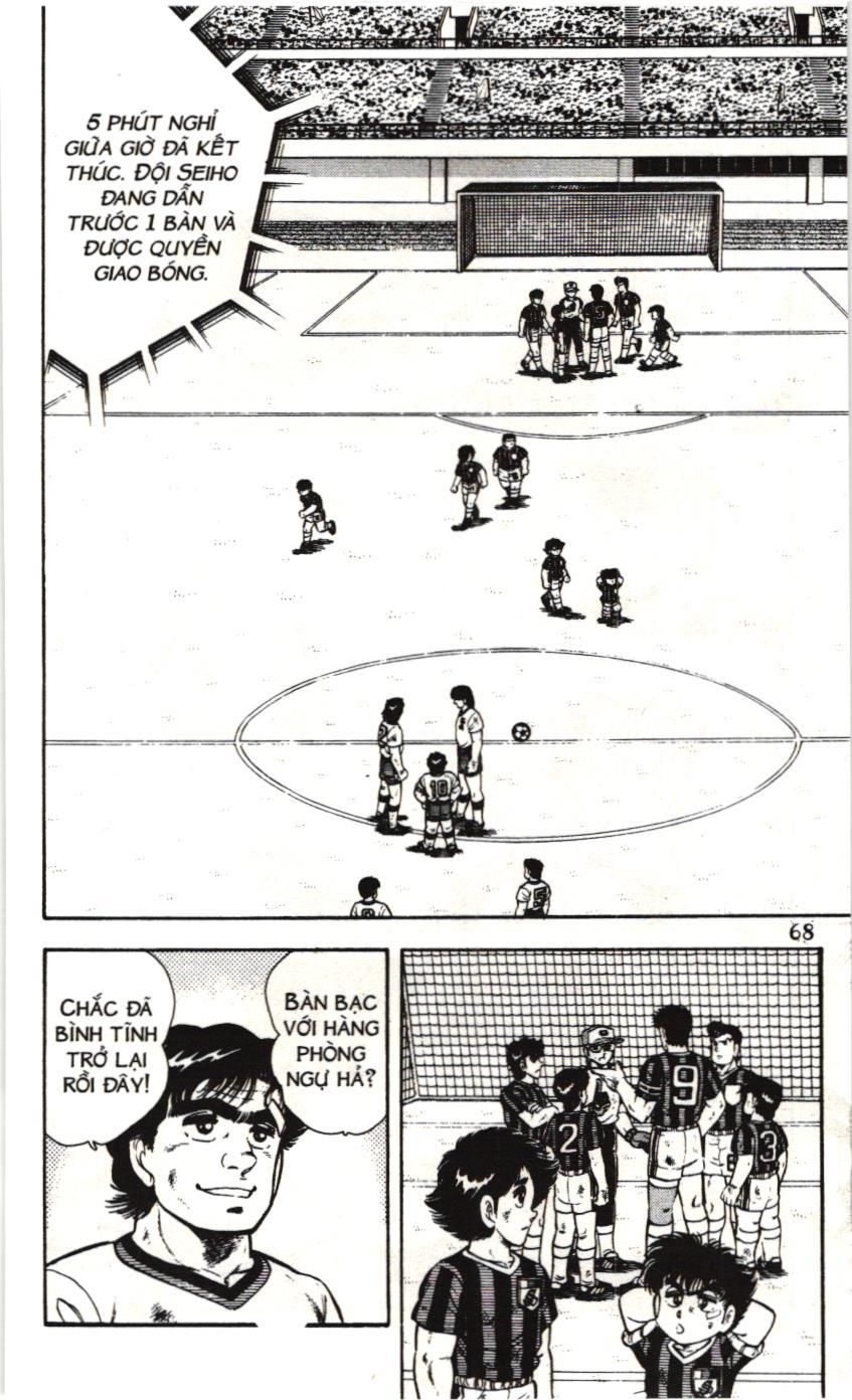 Itto - Cơn lốc sân cỏ (NXB Kim Đồng) Chap 69 - Next Chap 70