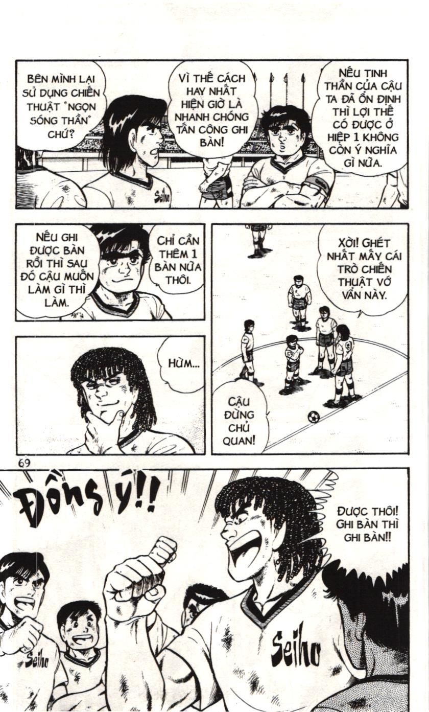 Itto - Cơn lốc sân cỏ (NXB Kim Đồng) Chap 69 - Next Chap 70