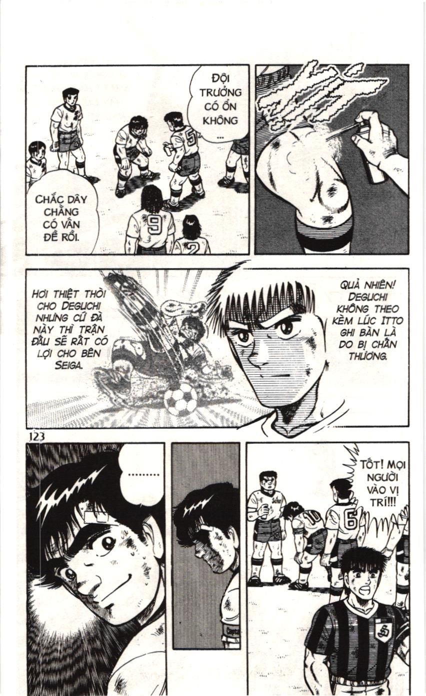 Itto - Cơn lốc sân cỏ (NXB Kim Đồng) Chap 70 - Next Chap 71