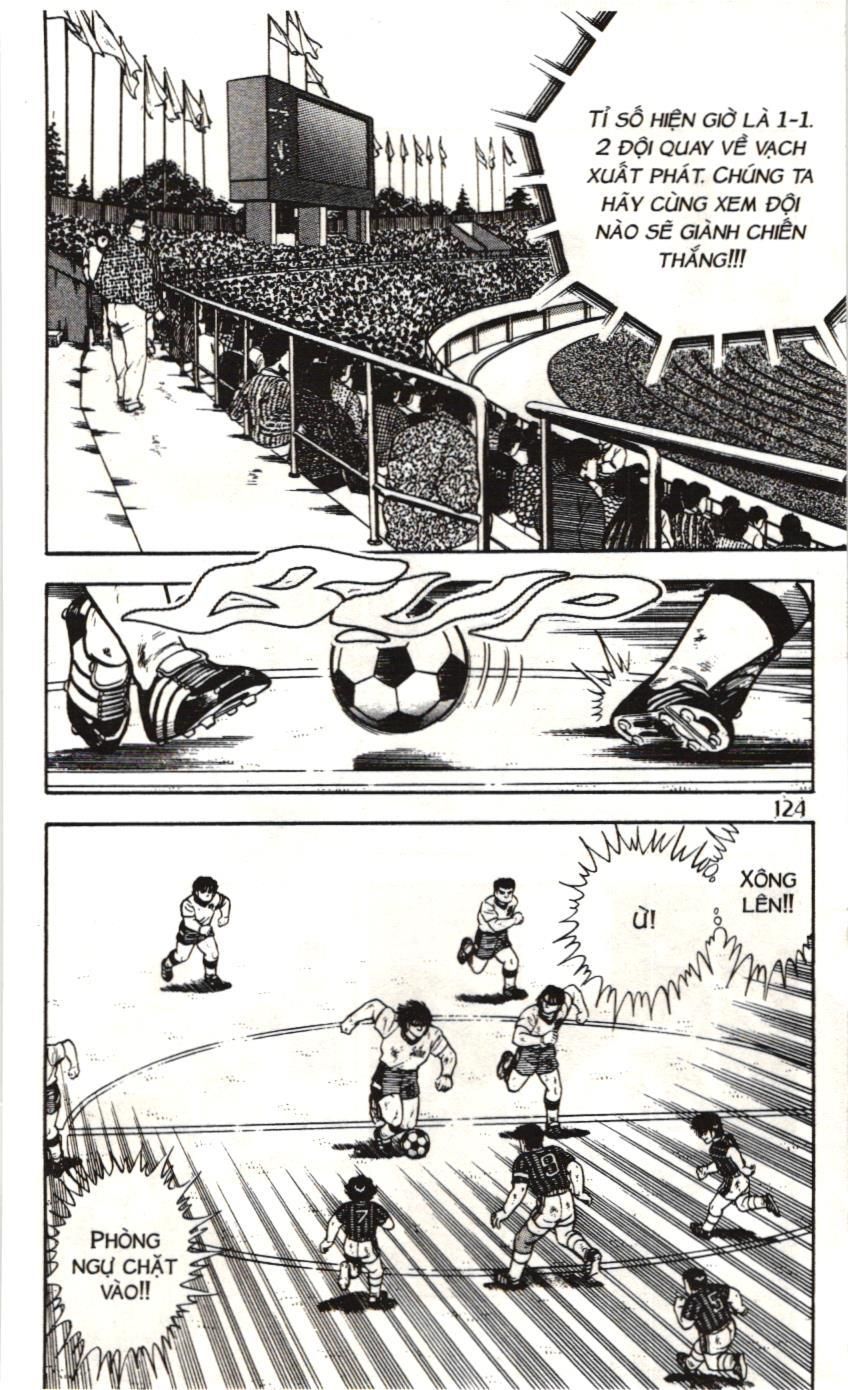 Itto - Cơn lốc sân cỏ (NXB Kim Đồng) Chap 70 - Next Chap 71