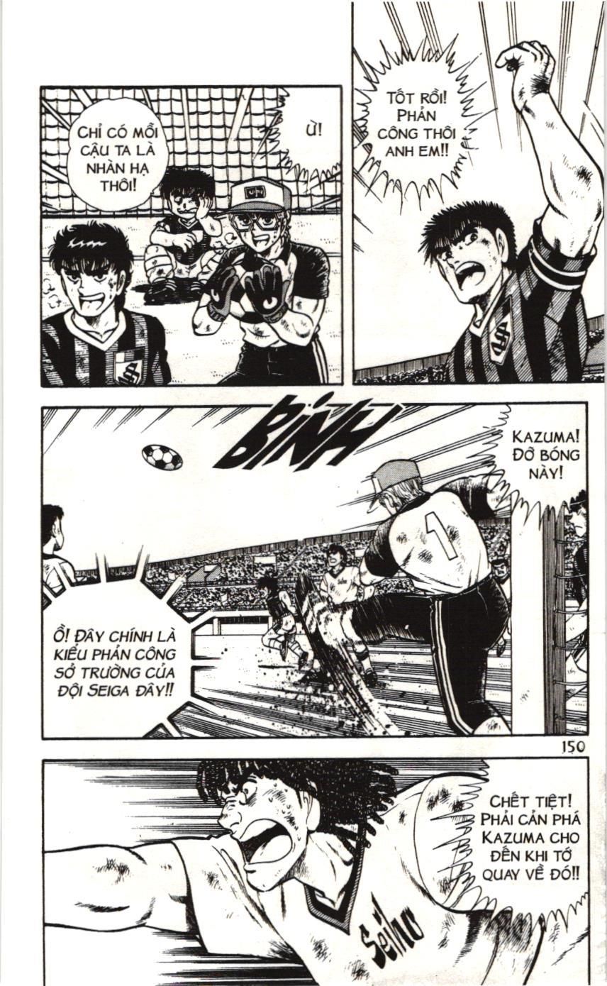 Itto - Cơn lốc sân cỏ (NXB Kim Đồng) Chap 70 - Next Chap 71