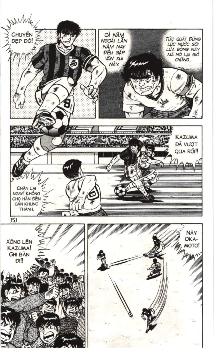 Itto - Cơn lốc sân cỏ (NXB Kim Đồng) Chap 70 - Next Chap 71