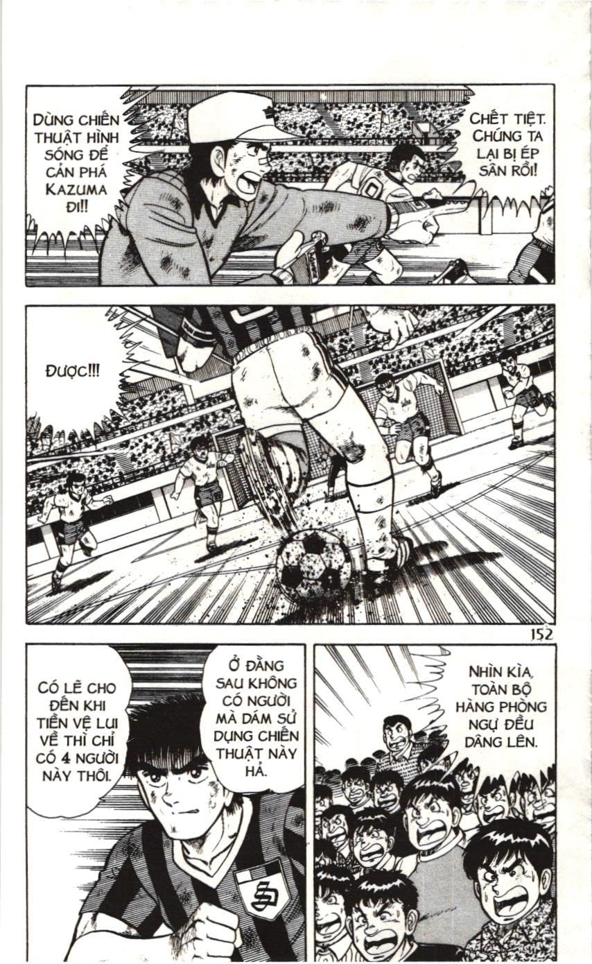 Itto - Cơn lốc sân cỏ (NXB Kim Đồng) Chap 70 - Next Chap 71