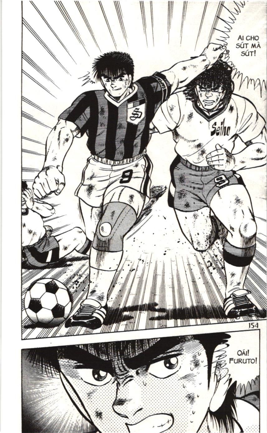 Itto - Cơn lốc sân cỏ (NXB Kim Đồng) Chap 70 - Next Chap 71