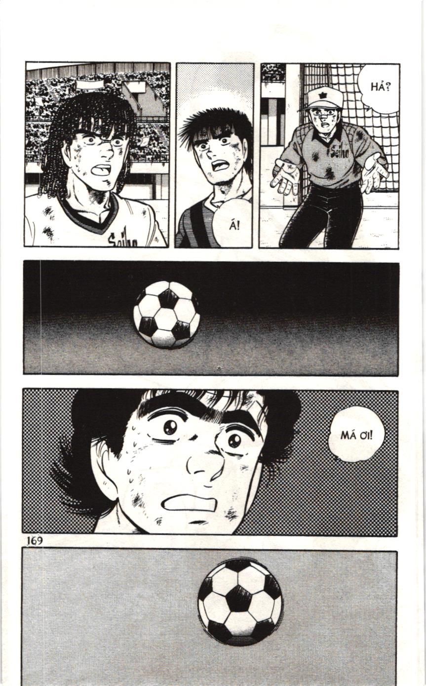 Itto - Cơn lốc sân cỏ (NXB Kim Đồng) Chap 70 - Next Chap 71