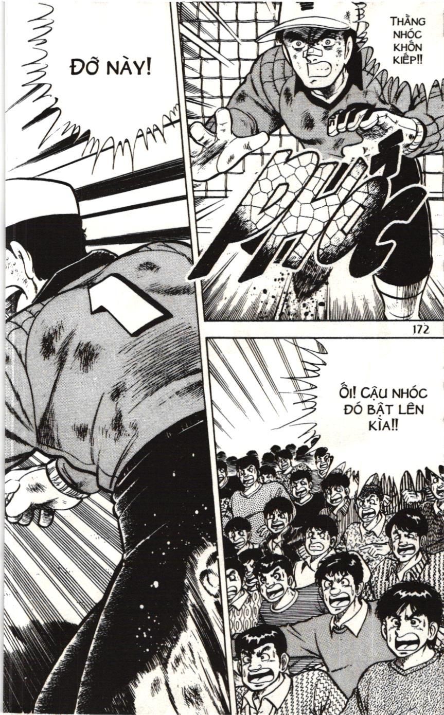 Itto - Cơn lốc sân cỏ (NXB Kim Đồng) Chap 70 - Next Chap 71