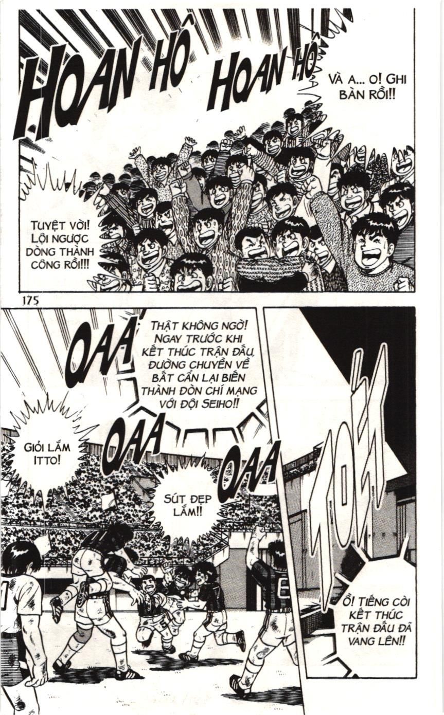 Itto - Cơn lốc sân cỏ (NXB Kim Đồng) Chap 70 - Next Chap 71