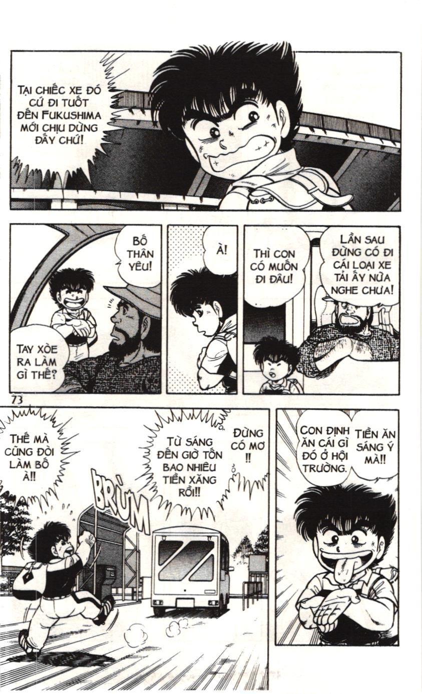 Itto - Cơn lốc sân cỏ (NXB Kim Đồng) Chap 72 - Next Chap 73