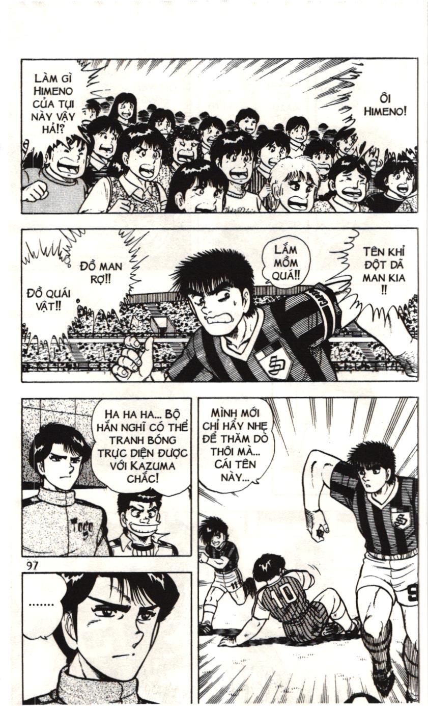 Itto - Cơn lốc sân cỏ (NXB Kim Đồng) Chap 72 - Next Chap 73