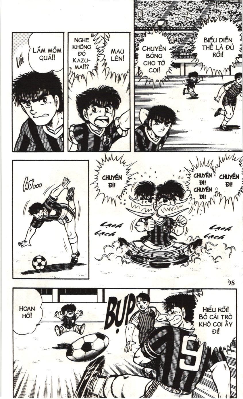 Itto - Cơn lốc sân cỏ (NXB Kim Đồng) Chap 72 - Next Chap 73