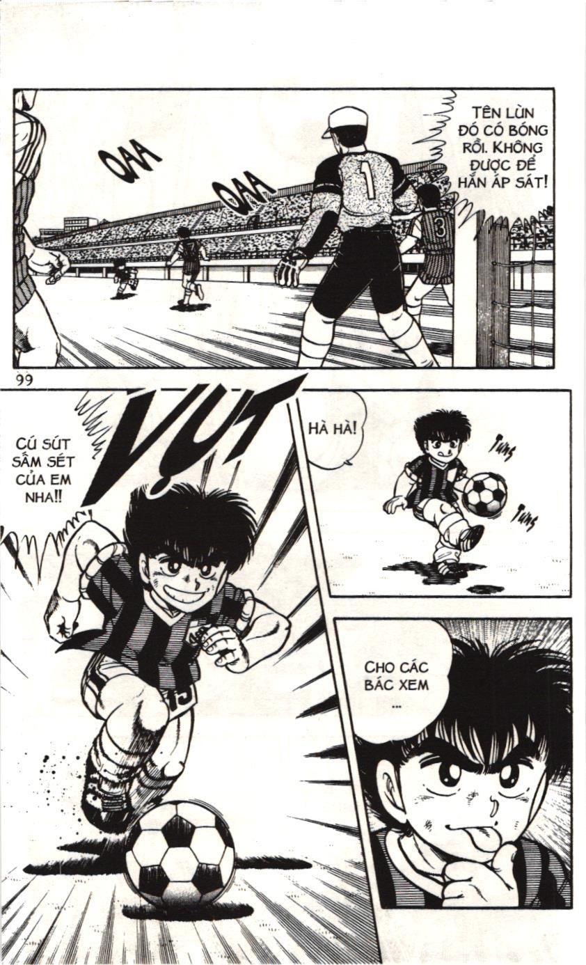 Itto - Cơn lốc sân cỏ (NXB Kim Đồng) Chap 72 - Next Chap 73