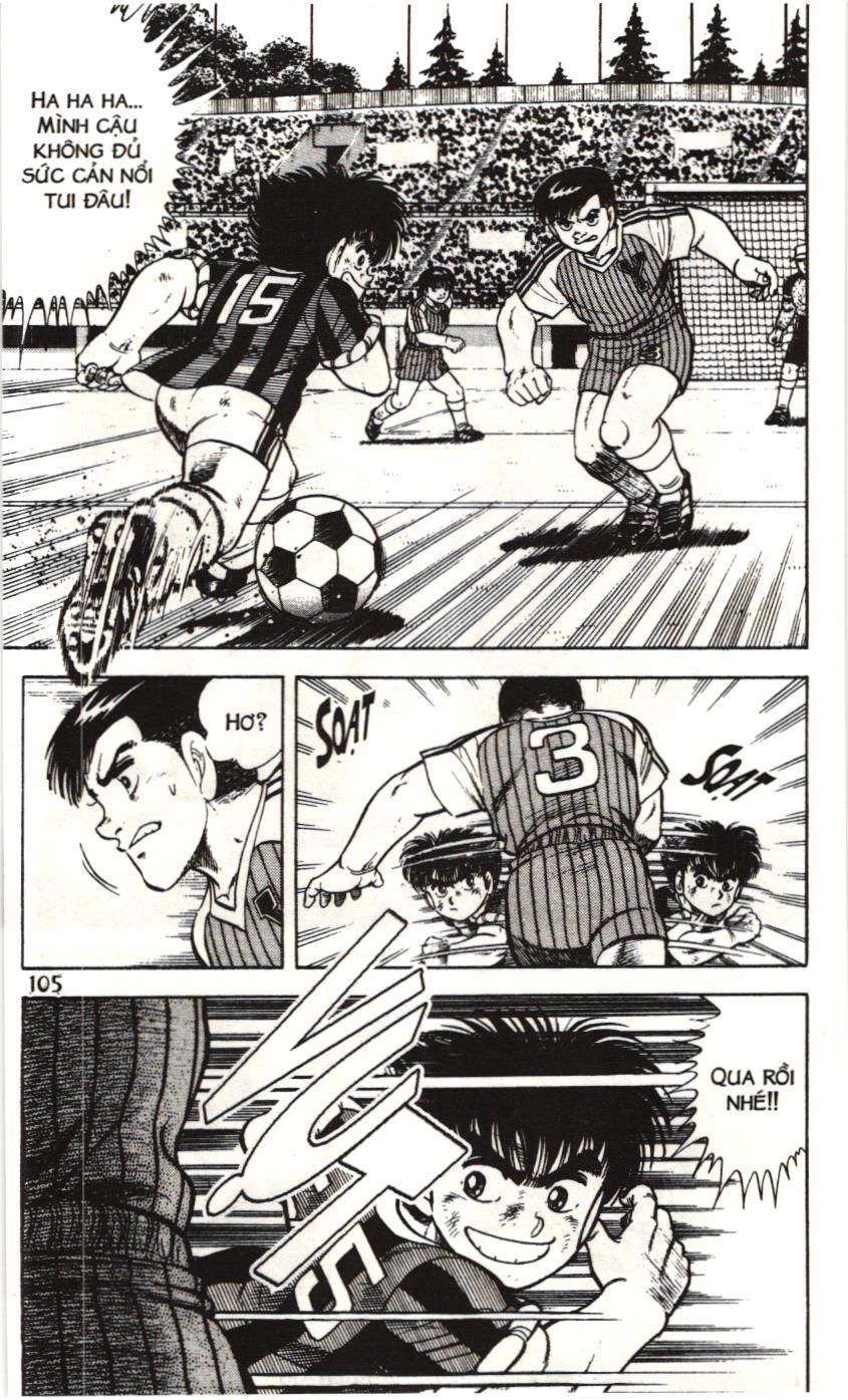 Itto - Cơn lốc sân cỏ (NXB Kim Đồng) Chap 72 - Next Chap 73