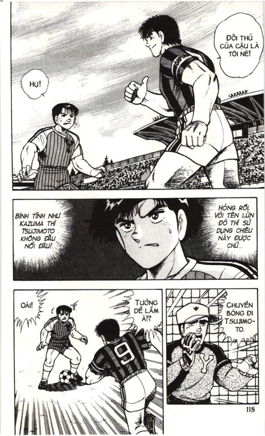 Itto - Cơn lốc sân cỏ (NXB Kim Đồng) Chap 72 - Next Chap 73