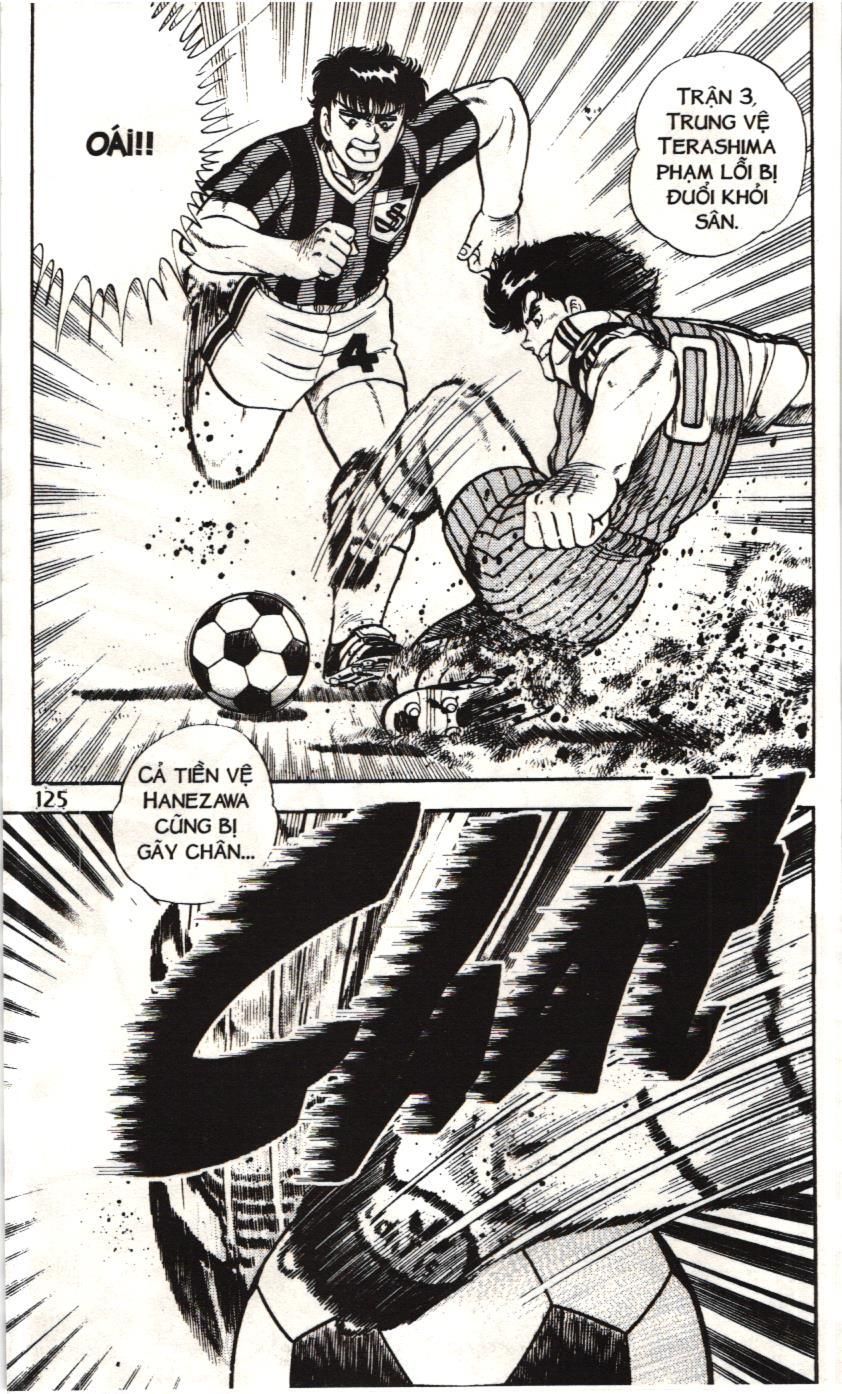 Itto - Cơn lốc sân cỏ (NXB Kim Đồng) Chap 72 - Next Chap 73
