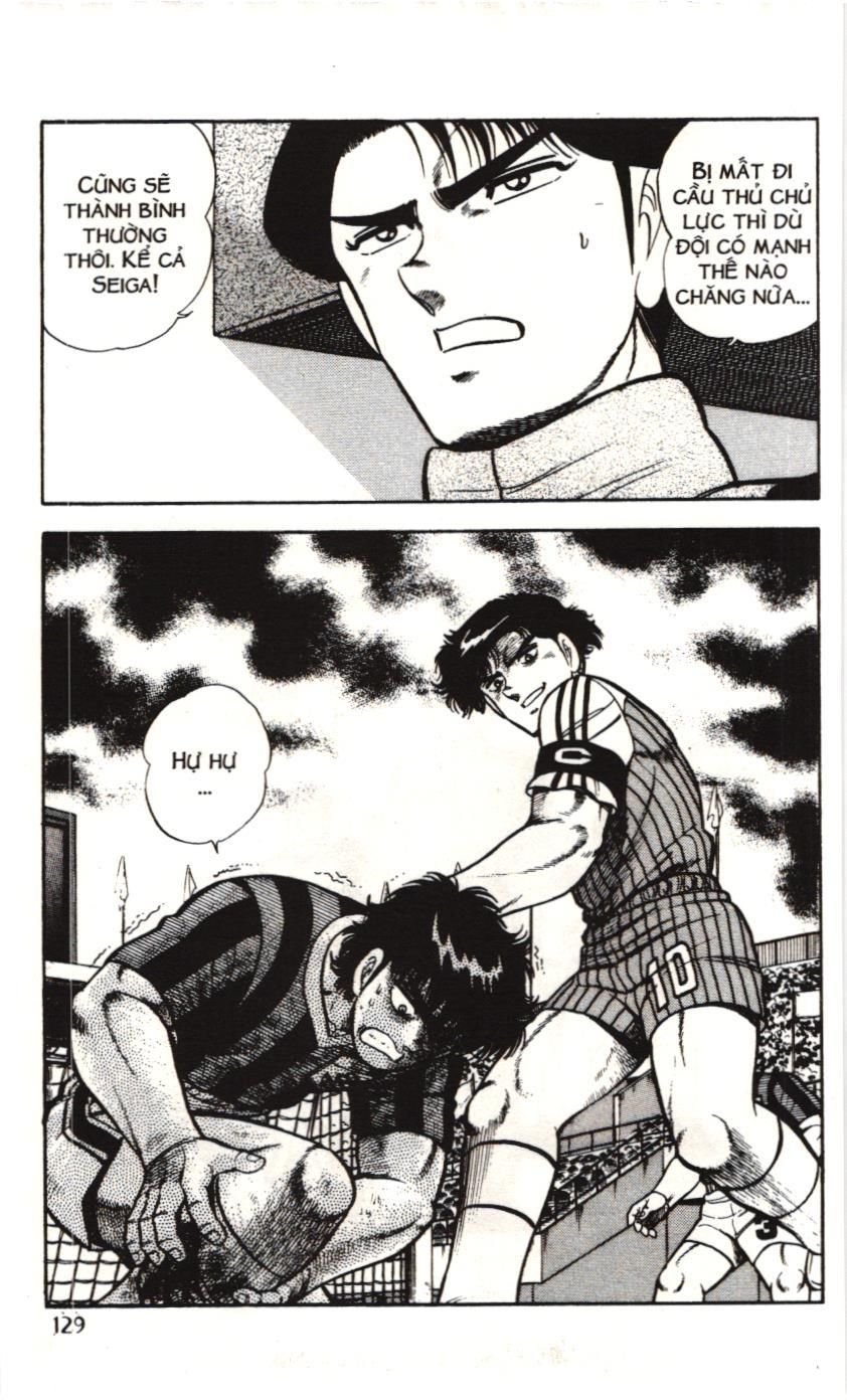 Itto - Cơn lốc sân cỏ (NXB Kim Đồng) Chap 72 - Next Chap 73