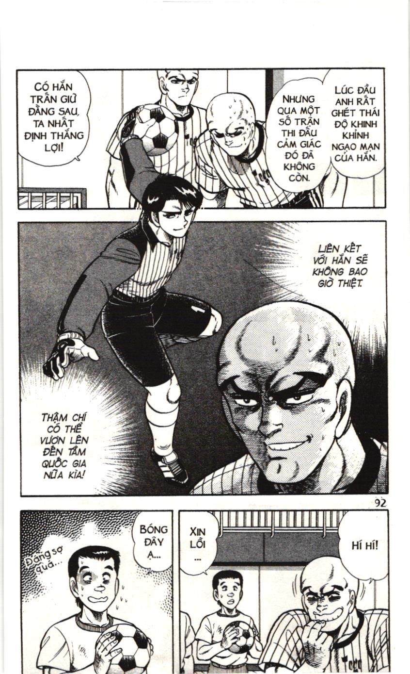 Itto - Cơn lốc sân cỏ (NXB Kim Đồng) Chap 75 - Next Chap 76