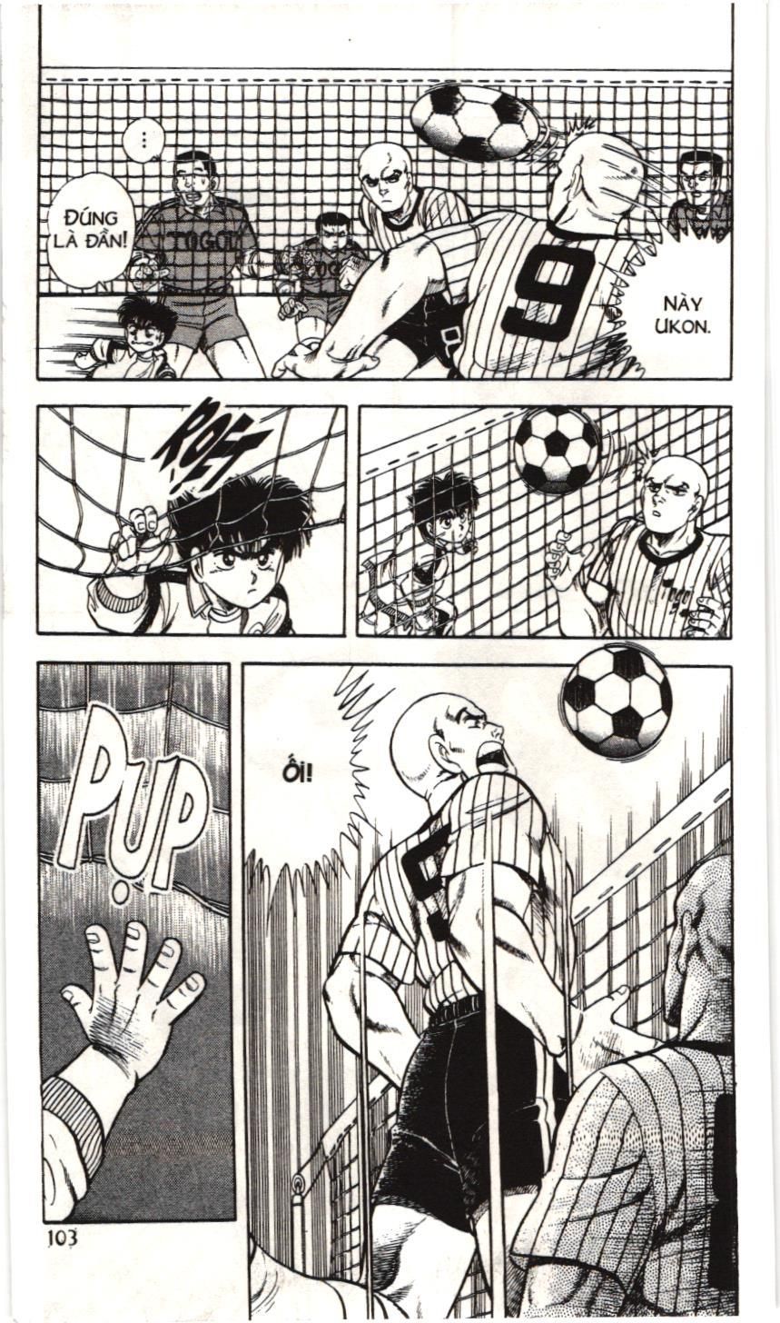 Itto - Cơn lốc sân cỏ (NXB Kim Đồng) Chap 75 - Next Chap 76