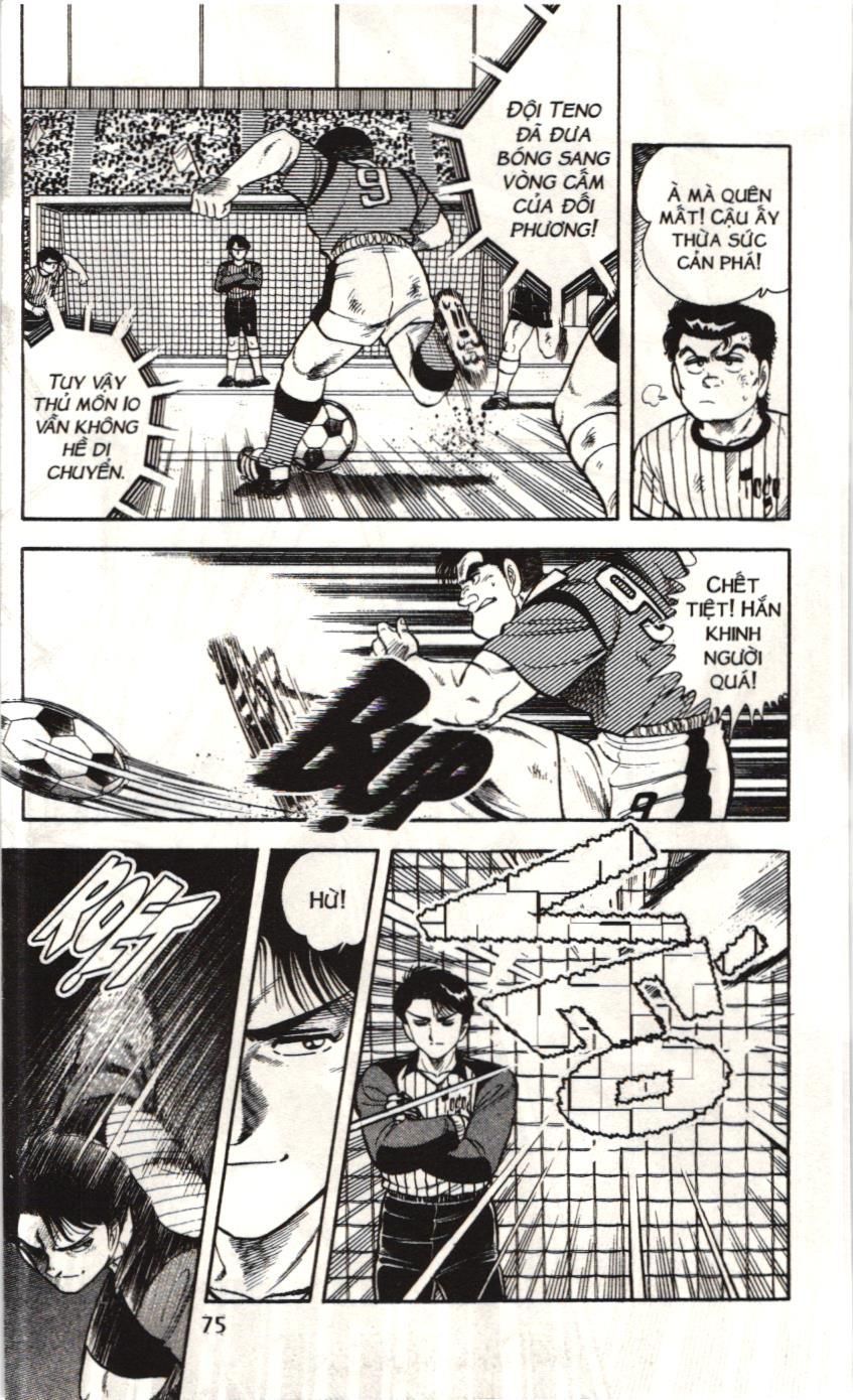 Itto - Cơn lốc sân cỏ (NXB Kim Đồng) Chap 75 - Next Chap 76