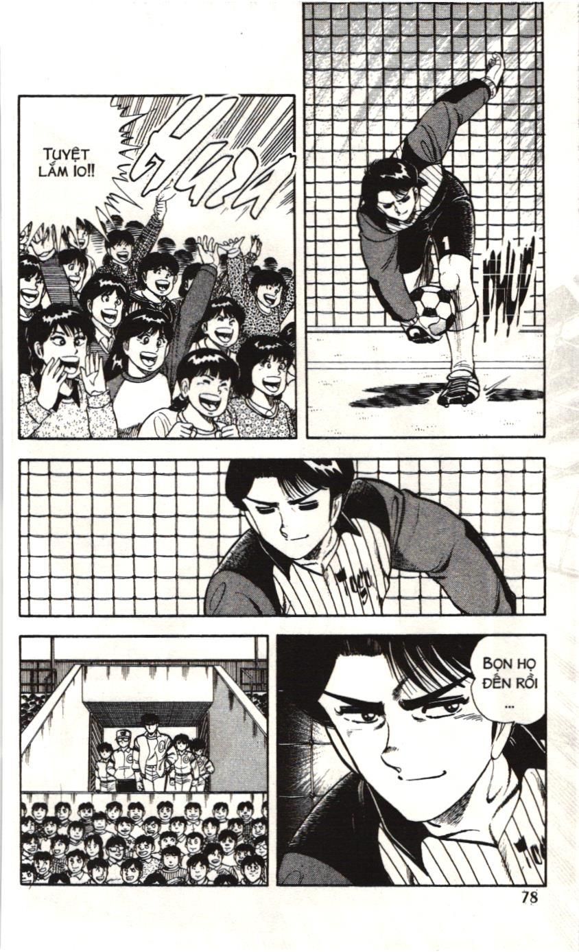 Itto - Cơn lốc sân cỏ (NXB Kim Đồng) Chap 75 - Next Chap 76