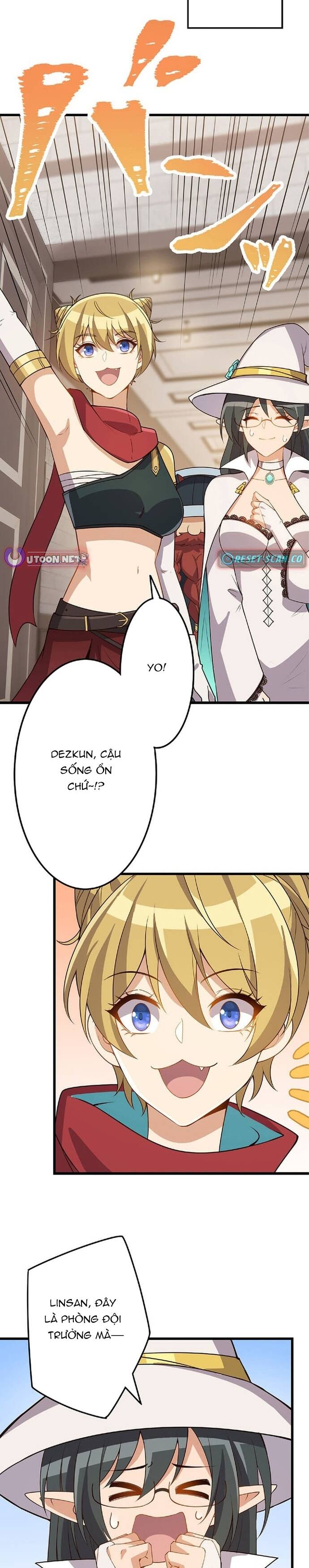 Jozan Fuyo No Komikaraizu Sutato Shimashita! Chap 27 - Next Chap 28