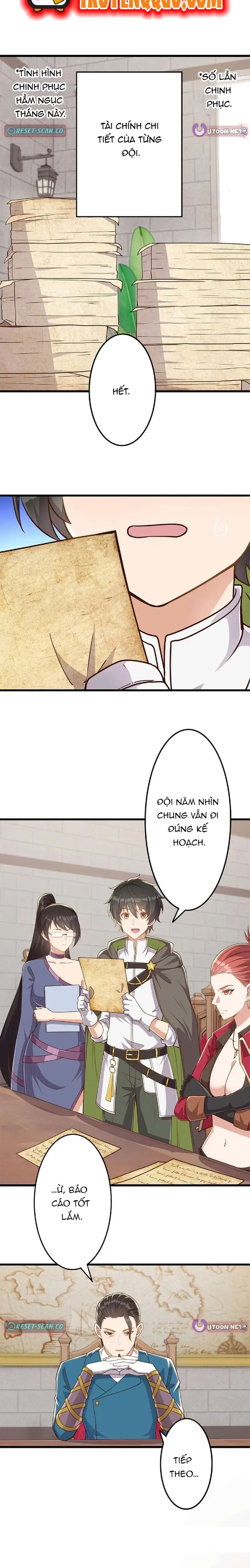 Jozan Fuyo No Komikaraizu Sutato Shimashita! Chap 28 - Next Chap 29