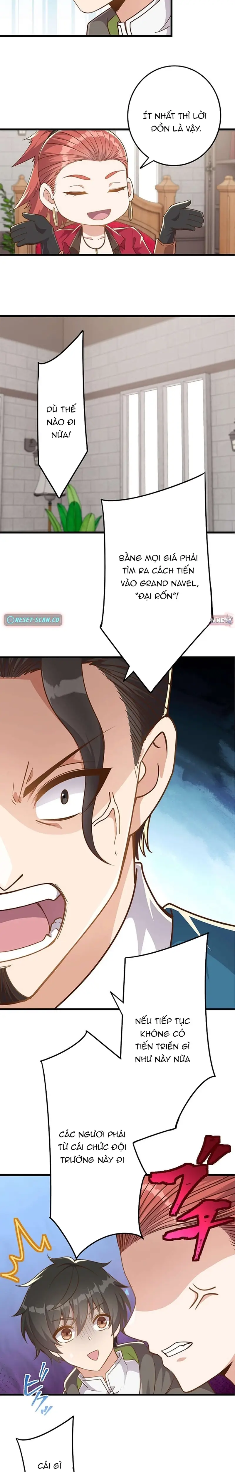 Jozan Fuyo No Komikaraizu Sutato Shimashita! Chap 28 - Next Chap 29