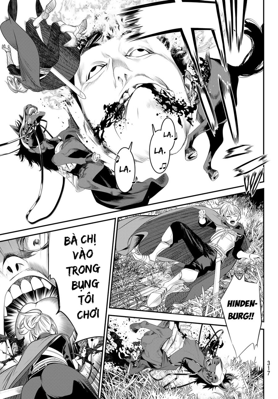 Kaijin Fugeki Chap 29 - Next Chap 30