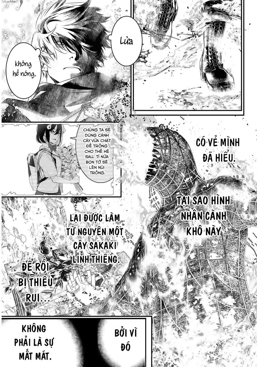 Kaijin Fugeki Chap 30 - Next Chap 31