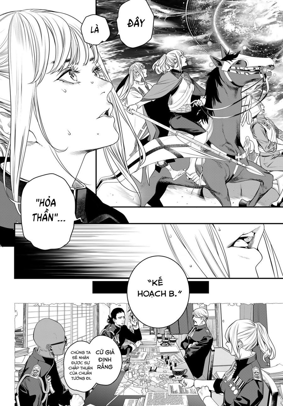 Kaijin Fugeki Chap 31 - Next Chap 32