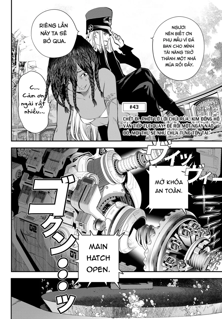 Kaijin Fugeki Chap 43 - Next Chap 44