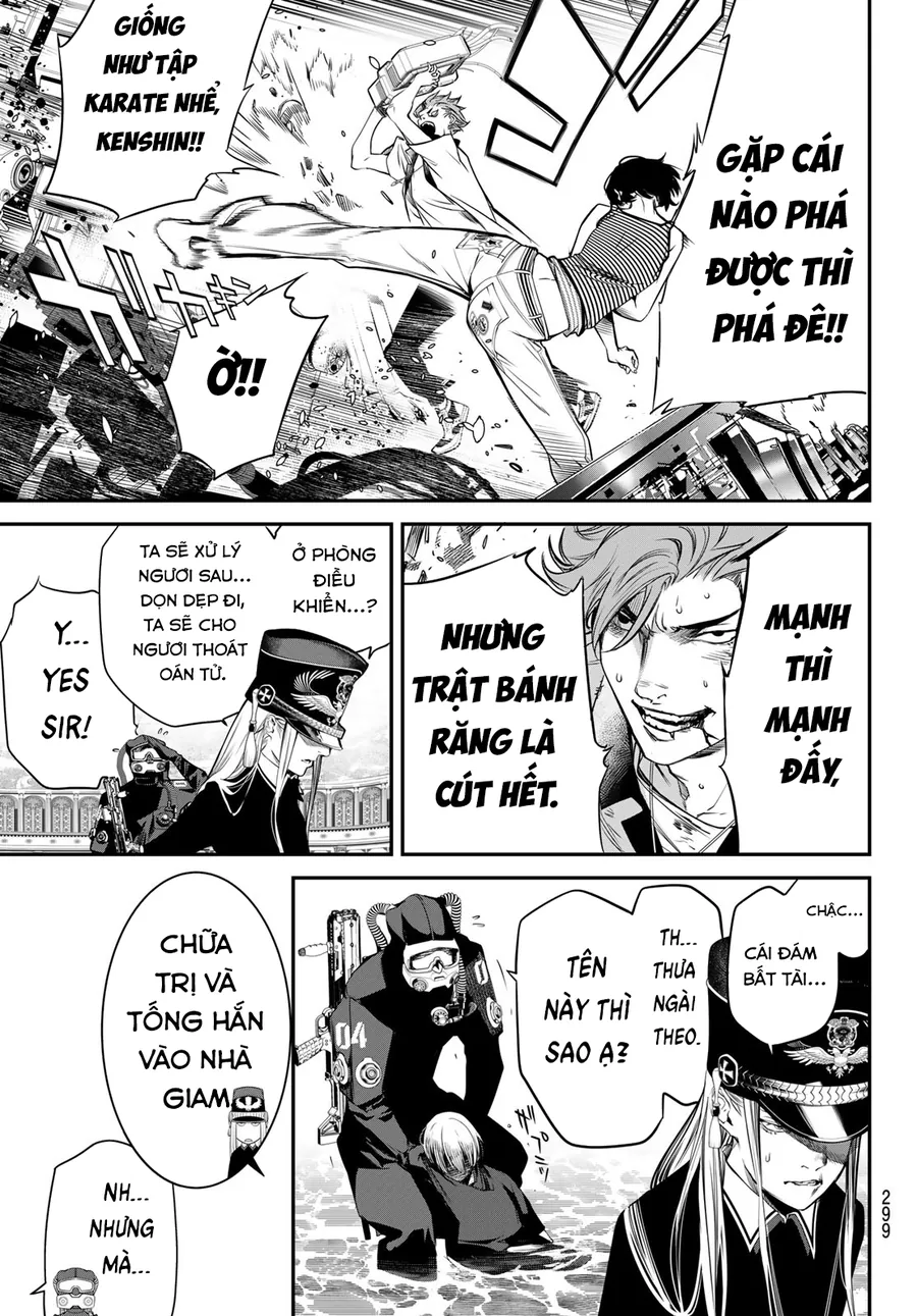 Kaijin Fugeki Chap 43 - Next Chap 44