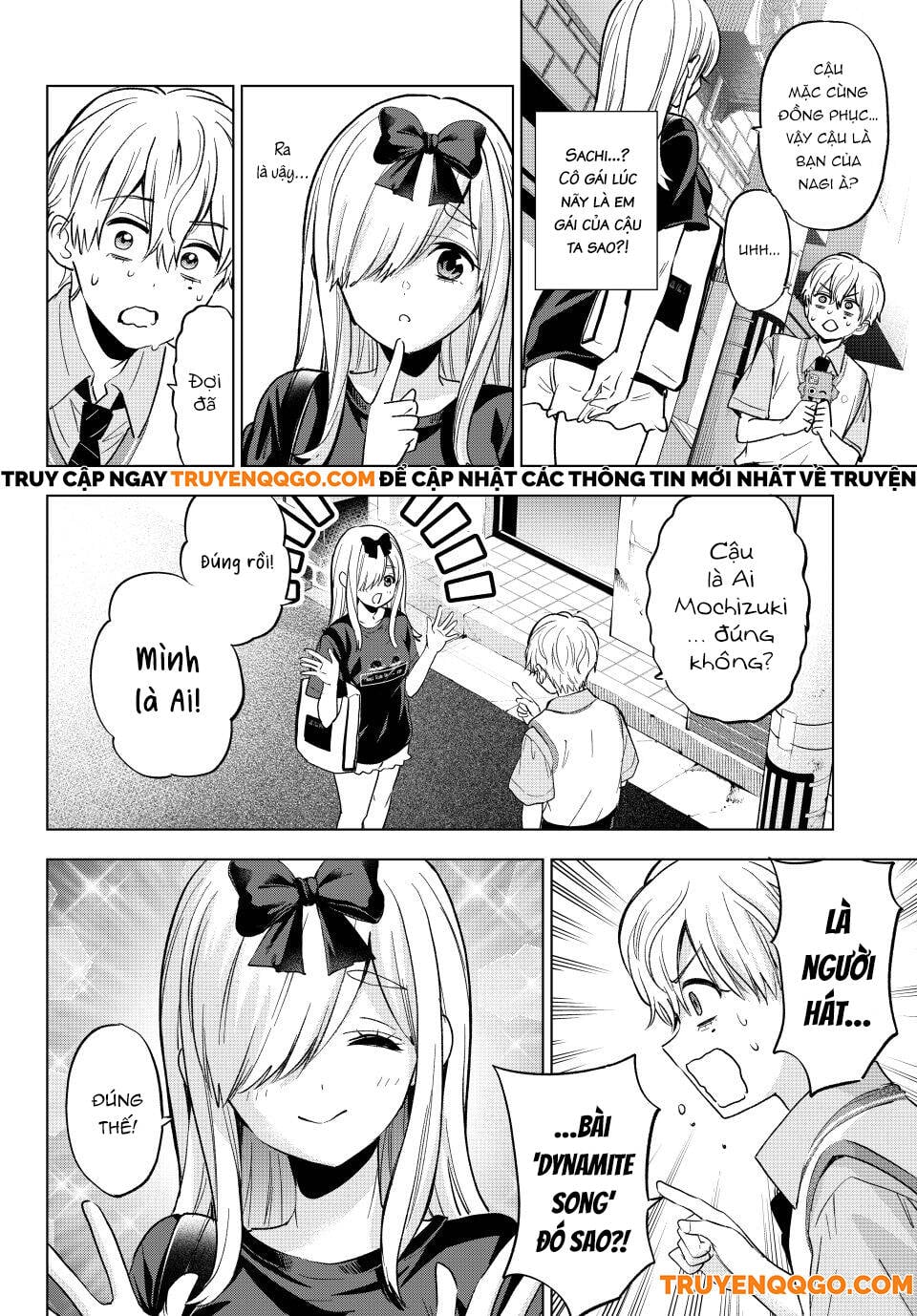 Kakkou No Iinazuke Chap 268 - Next Chap 269