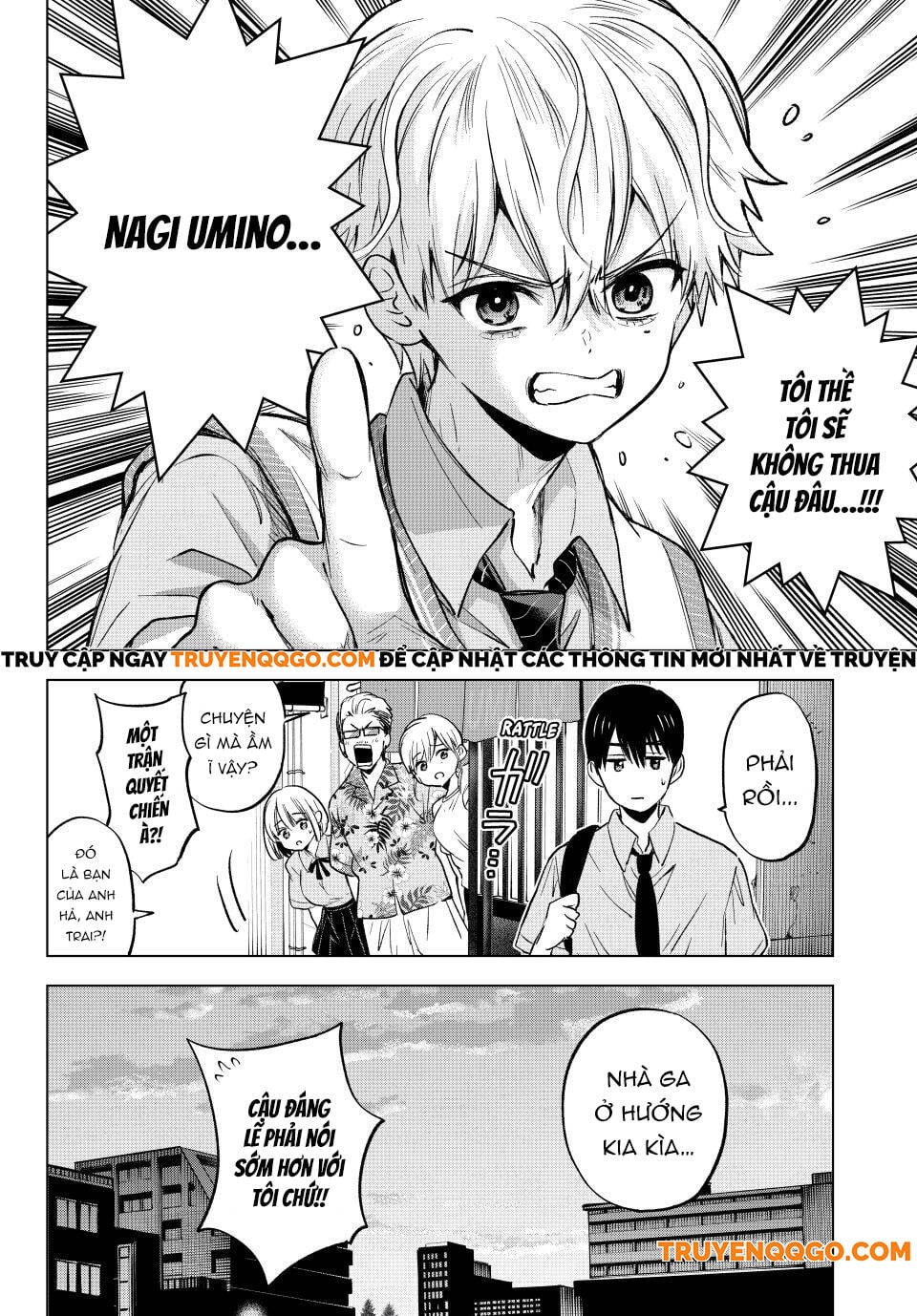 Kakkou No Iinazuke Chap 268 - Next Chap 269